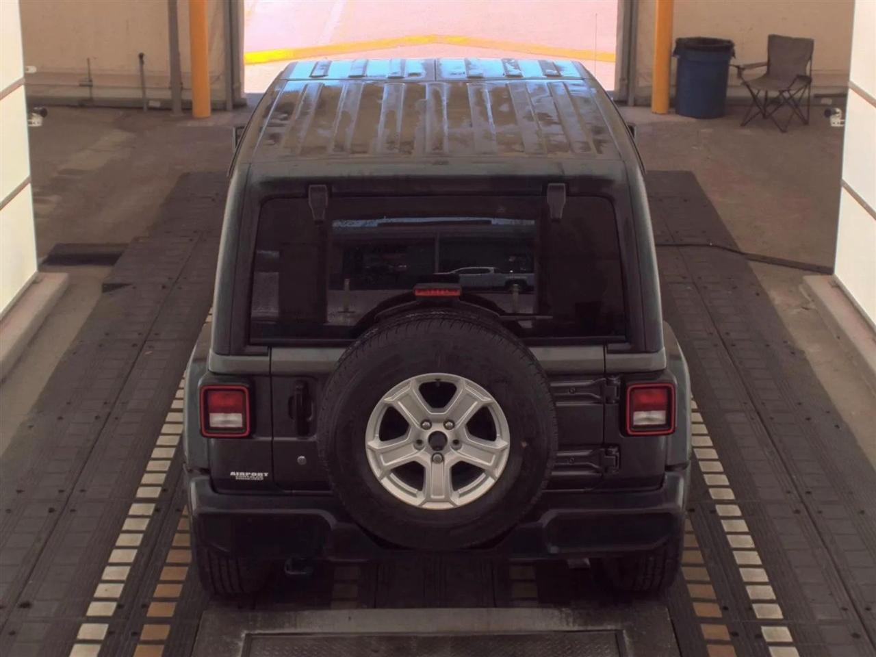Jeep Wrangler Unlimited Sport S 4x4 2018