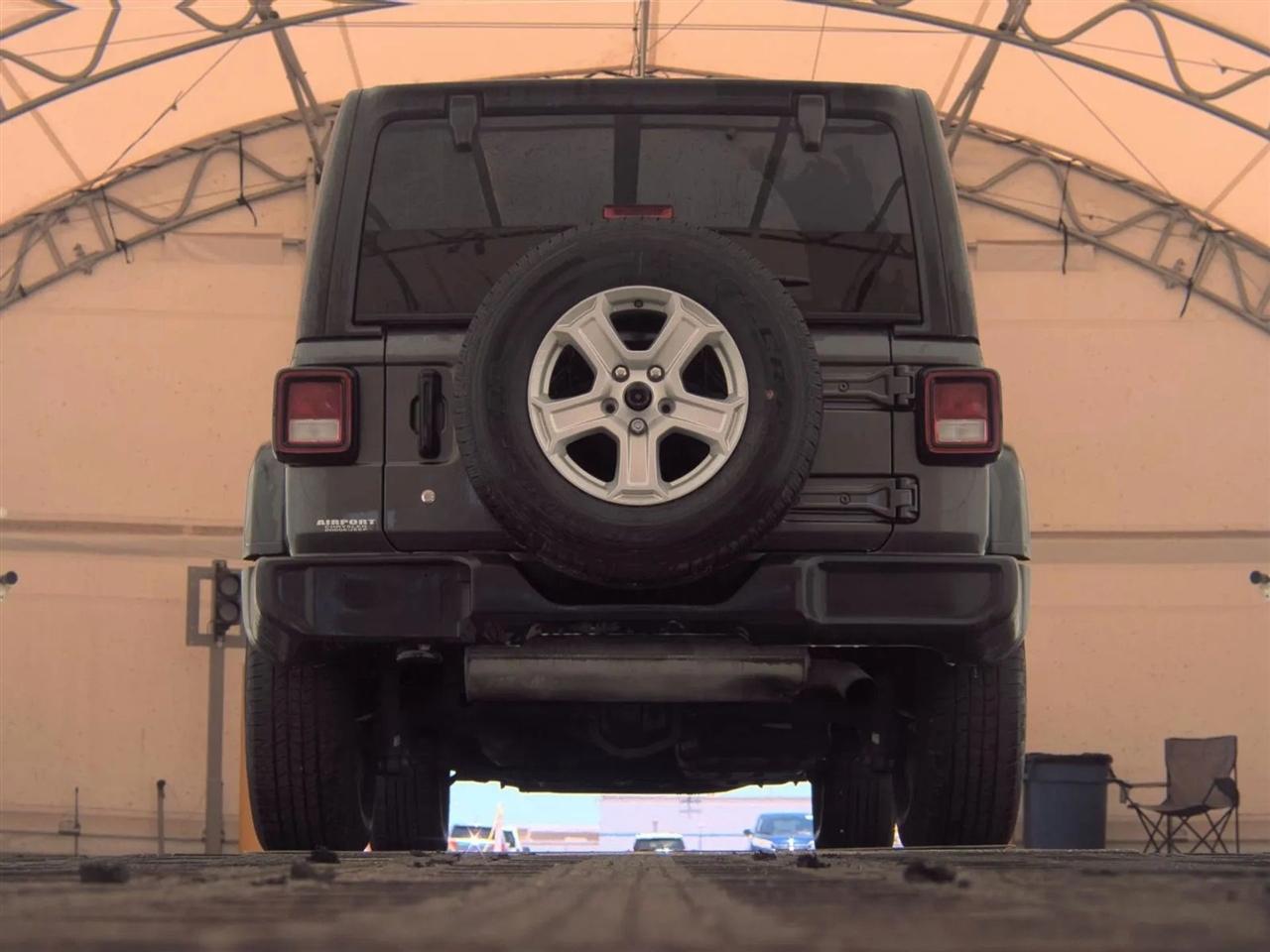 Jeep Wrangler Unlimited Sport S 4x4 2018