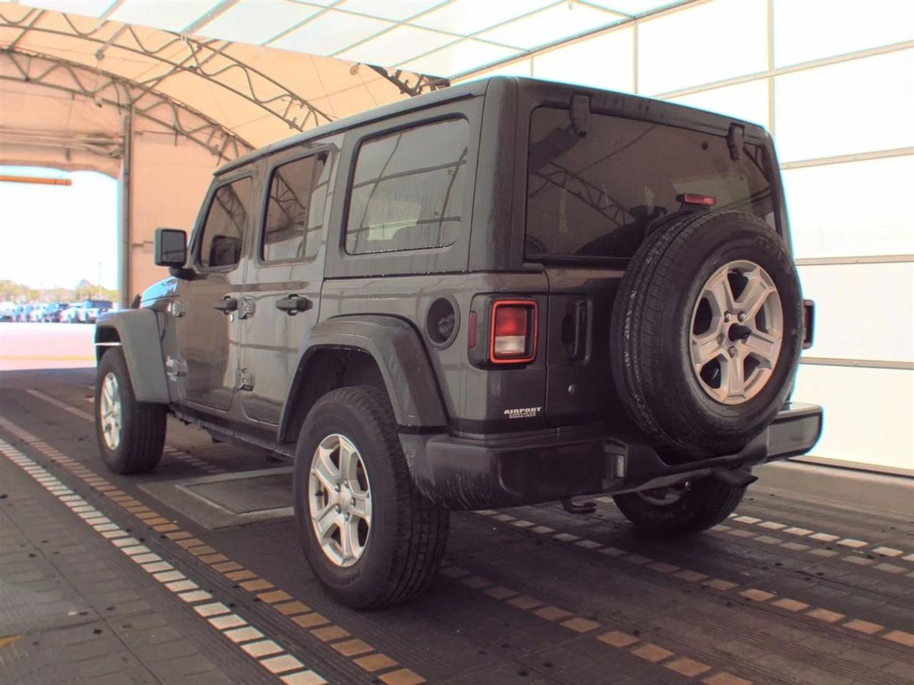 Jeep Wrangler Unlimited Sport S 4x4 2018