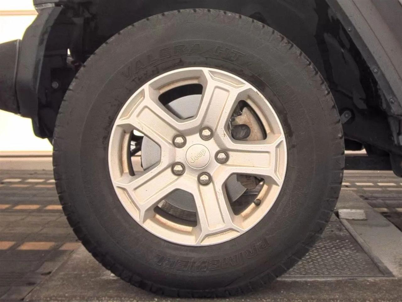 Jeep Wrangler Unlimited Sport S 4x4 2018