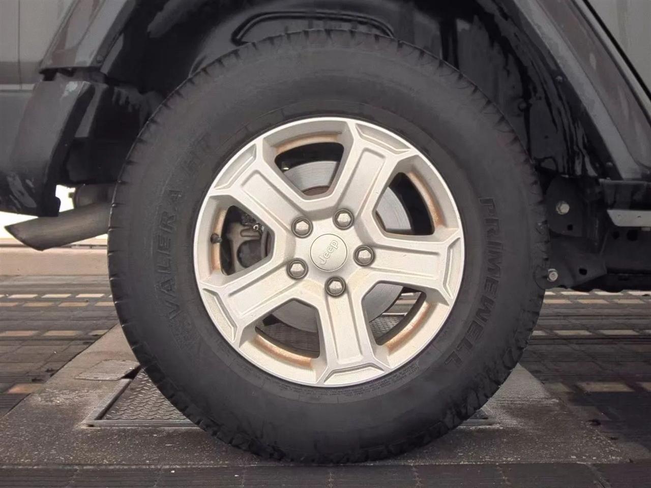 Jeep Wrangler Unlimited Sport S 4x4 2018