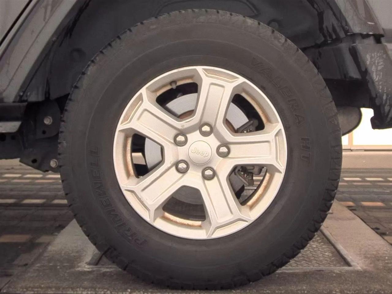Jeep Wrangler Unlimited Sport S 4x4 2018