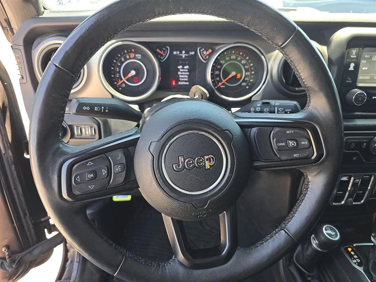 Jeep Wrangler Unlimited Sport S 4x4 2018