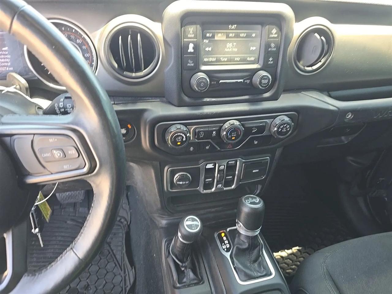 Jeep Wrangler Unlimited Sport S 4x4 2018