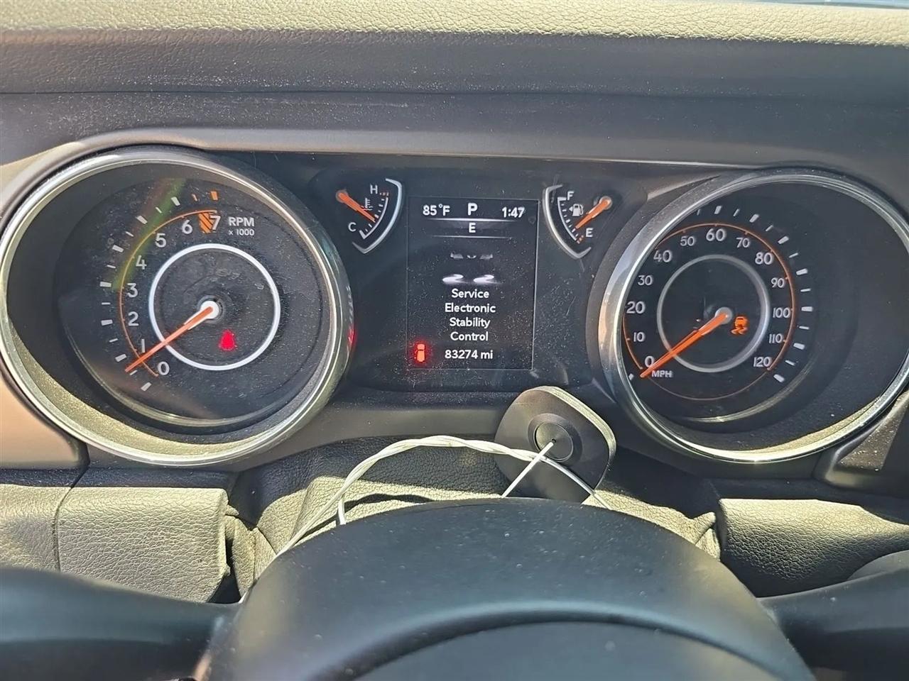 Jeep Wrangler Unlimited Sport S 4x4 2018