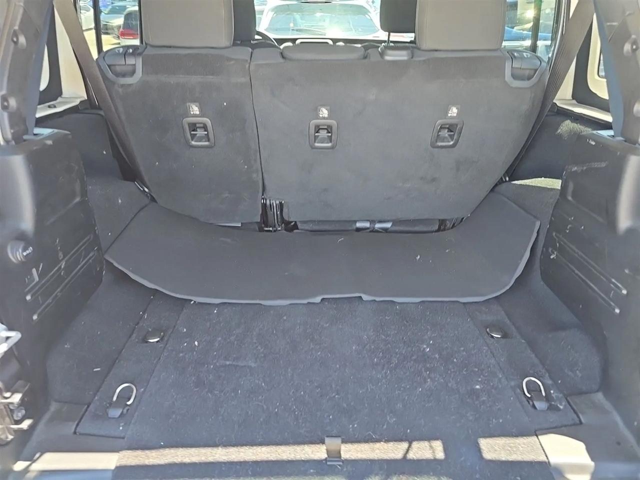Jeep Wrangler Unlimited Sport S 4x4 2018