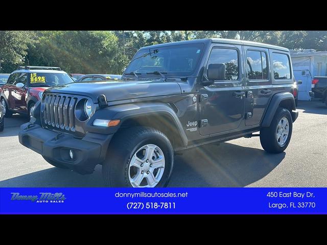 2018 Jeep Wrangler Unlimited Sport S 4WD