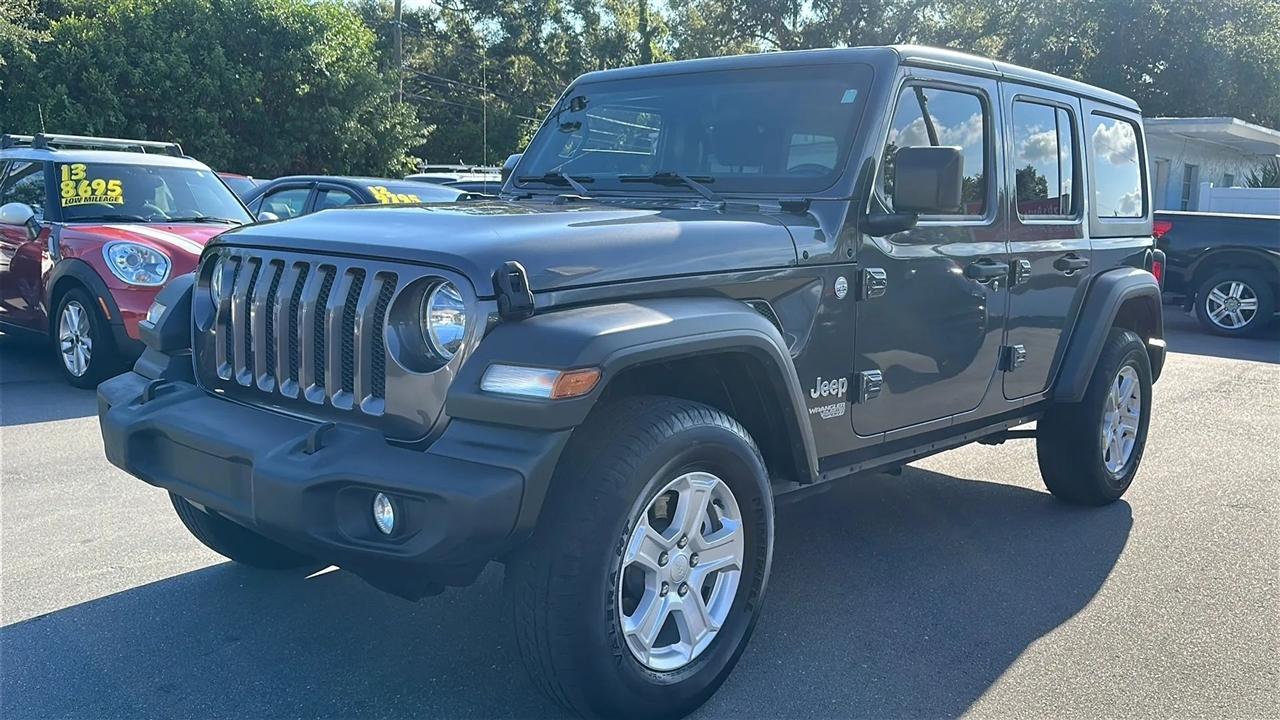 Jeep Wrangler Unlimited Sport S 4x4 2018