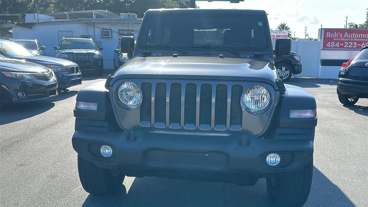 Jeep Wrangler Unlimited Sport S 4x4 2018