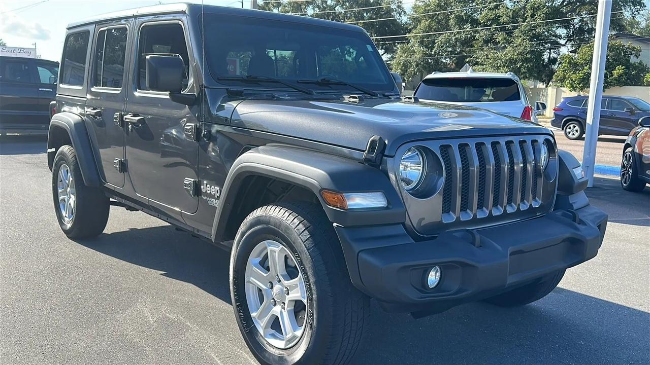 Jeep Wrangler Unlimited Sport S 4x4 2018