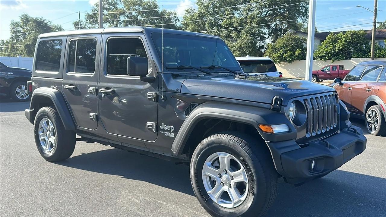 Jeep Wrangler Unlimited Sport S 4x4 2018