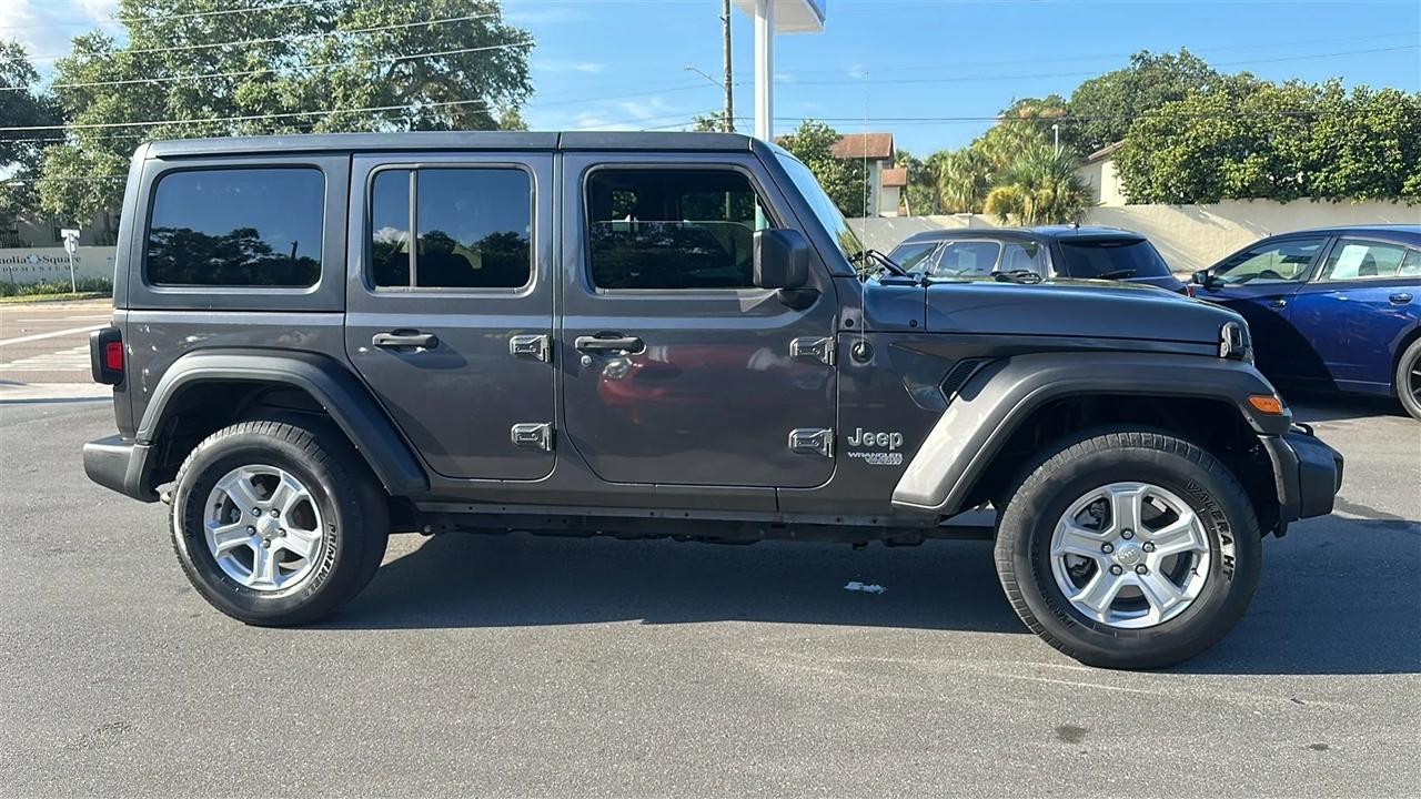 Jeep Wrangler Unlimited Sport S 4x4 2018