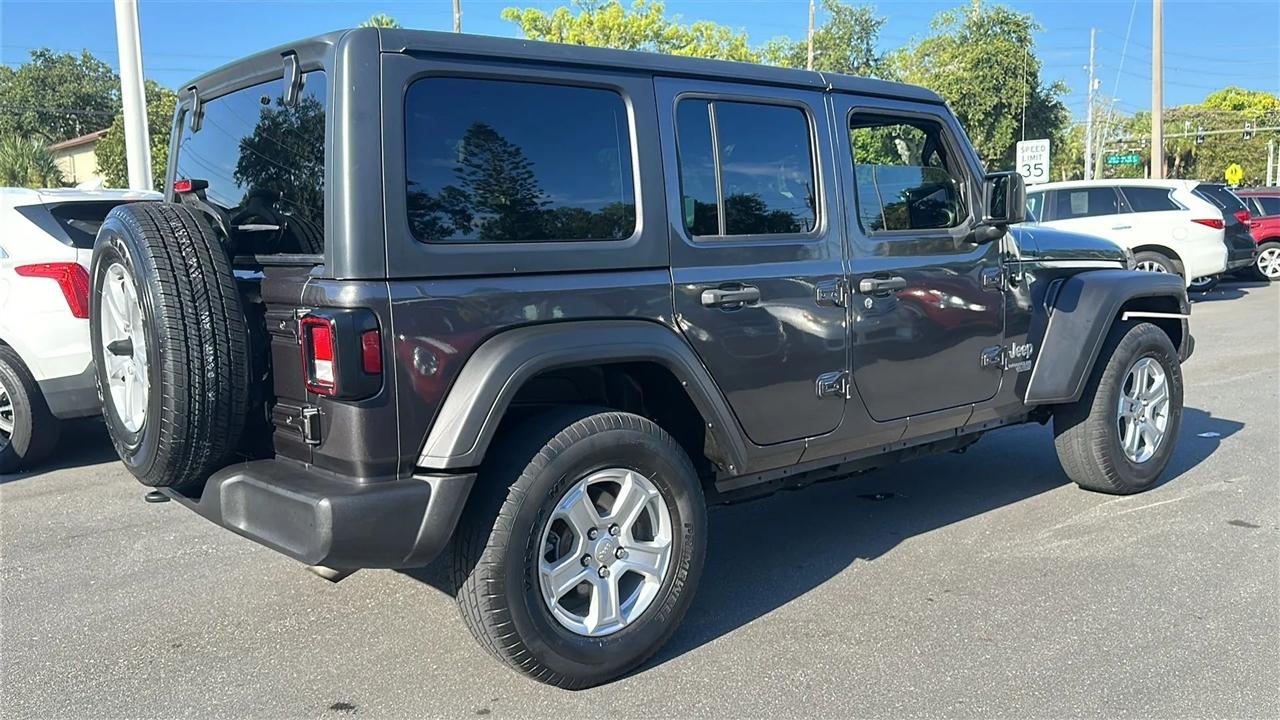 Jeep Wrangler Unlimited Sport S 4x4 2018