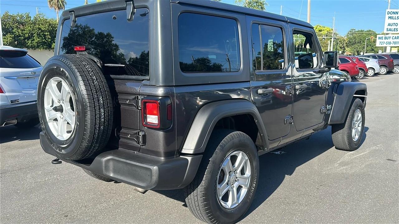Jeep Wrangler Unlimited Sport S 4x4 2018