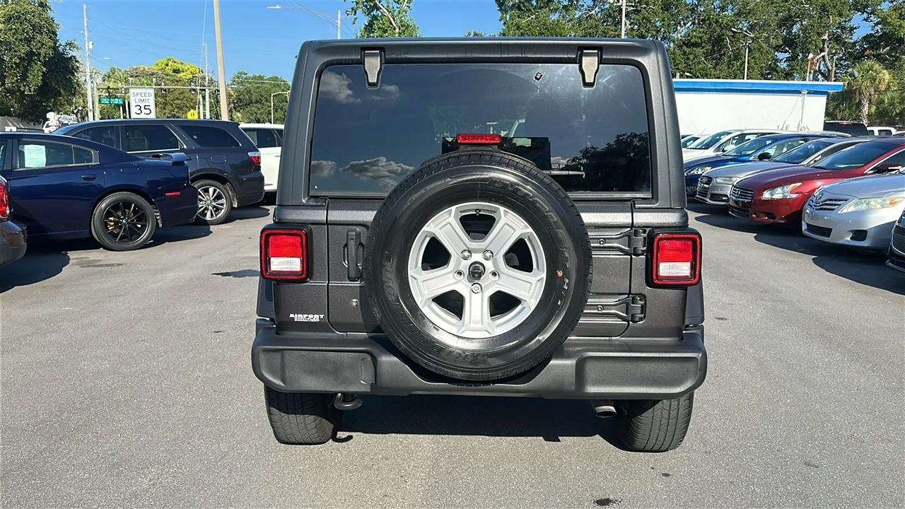 Jeep Wrangler Unlimited Sport S 4x4 2018