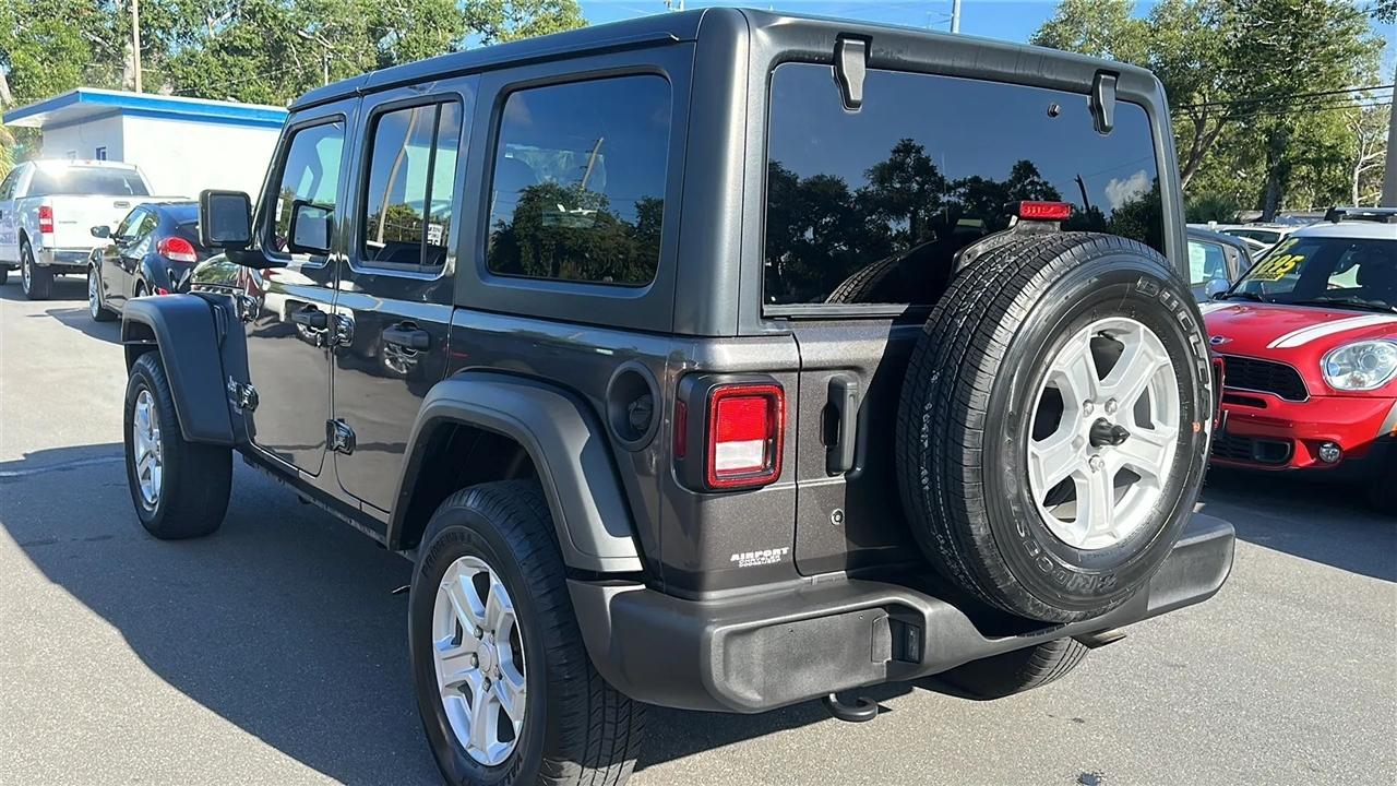 Jeep Wrangler Unlimited Sport S 4x4 2018