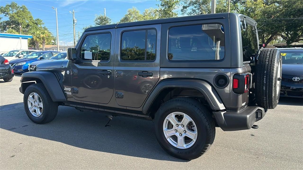 Jeep Wrangler Unlimited Sport S 4x4 2018
