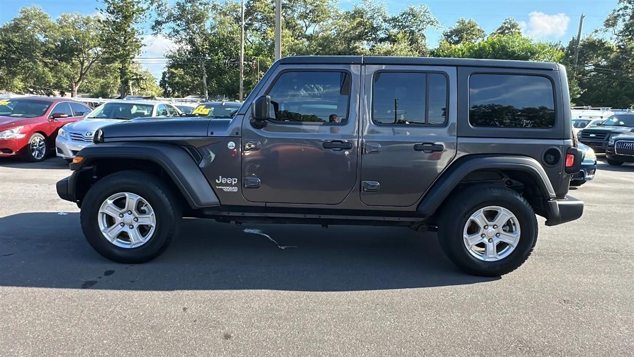 Jeep Wrangler Unlimited Sport S 4x4 2018