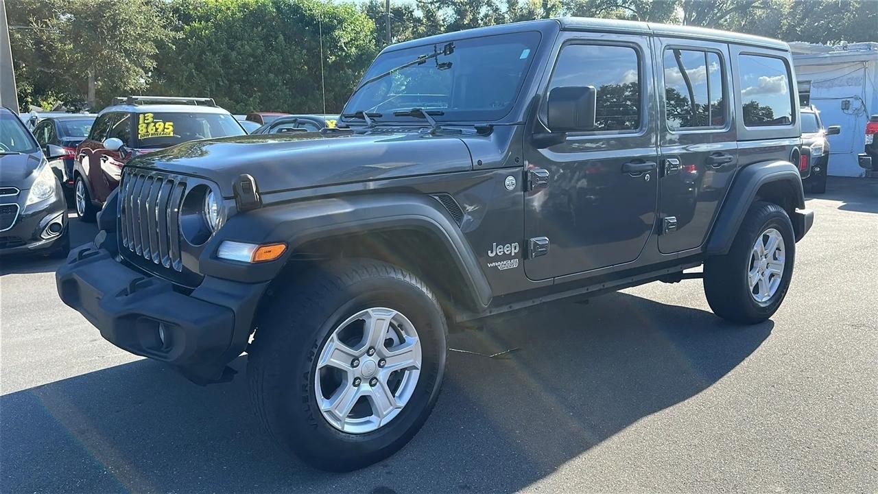 Jeep Wrangler Unlimited Sport S 4x4 2018