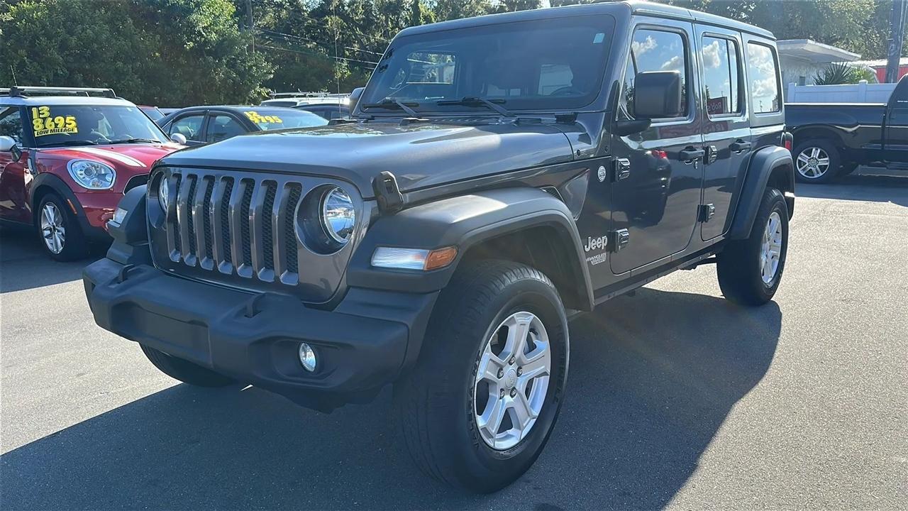 Jeep Wrangler Unlimited Sport S 4x4 2018
