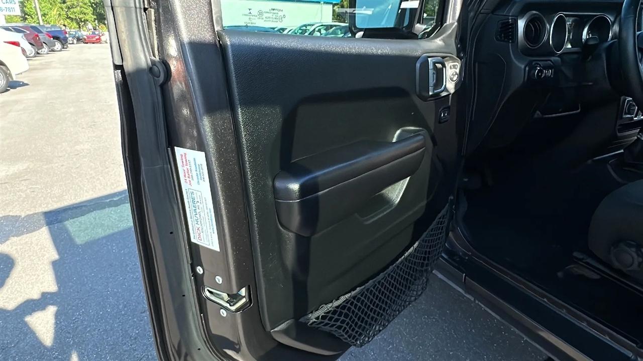 Jeep Wrangler Unlimited Sport S 4x4 2018