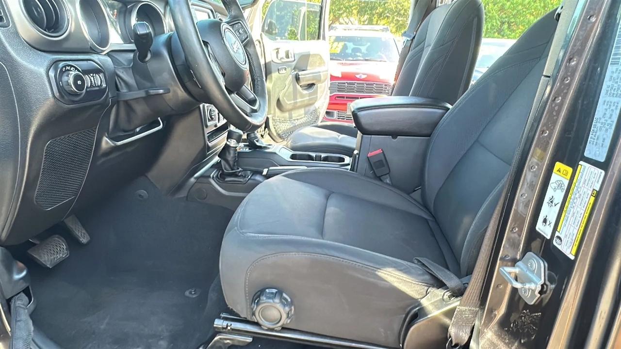 Jeep Wrangler Unlimited Sport S 4x4 2018
