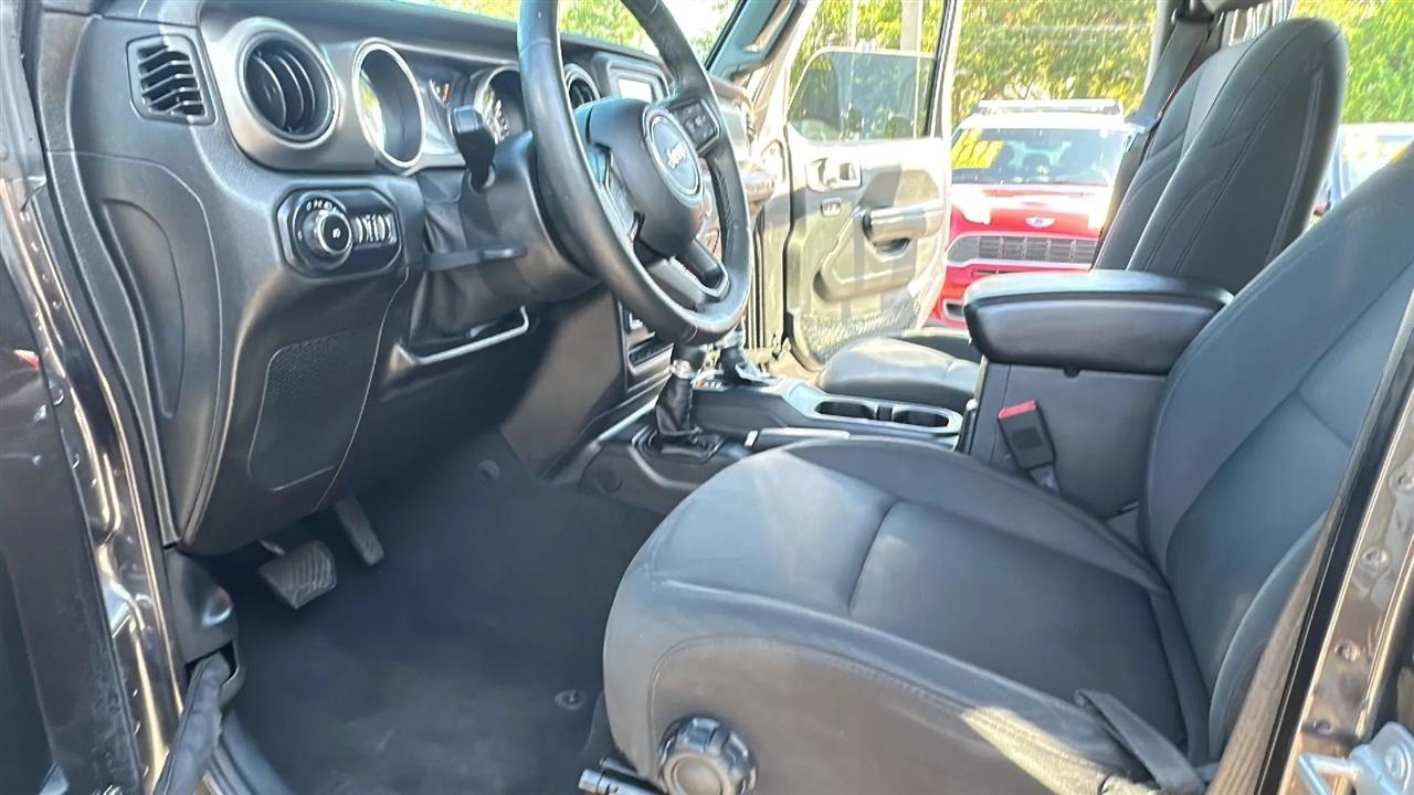 Jeep Wrangler Unlimited Sport S 4x4 2018