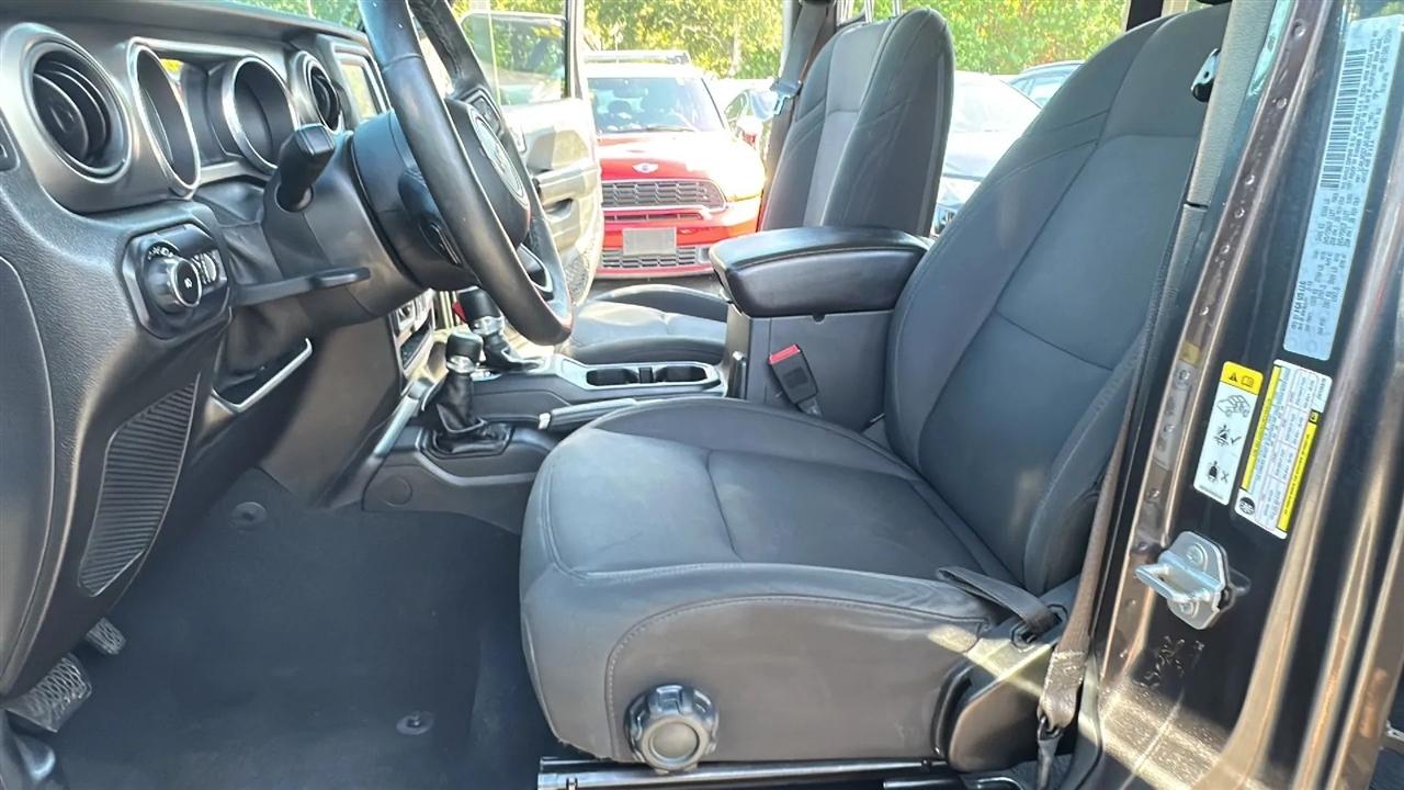 Jeep Wrangler Unlimited Sport S 4x4 2018
