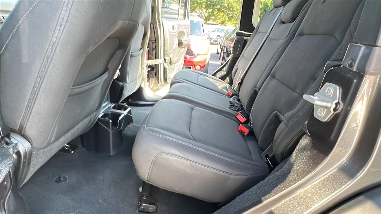 Jeep Wrangler Unlimited Sport S 4x4 2018