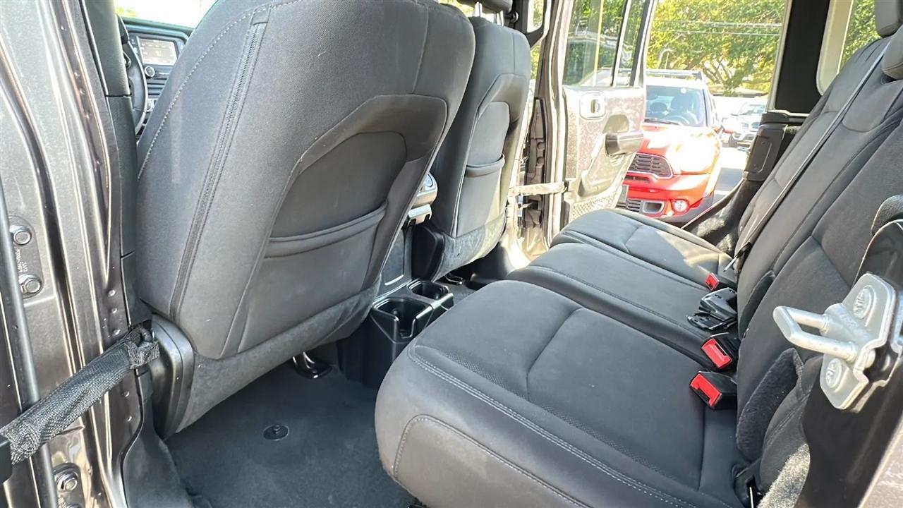 Jeep Wrangler Unlimited Sport S 4x4 2018