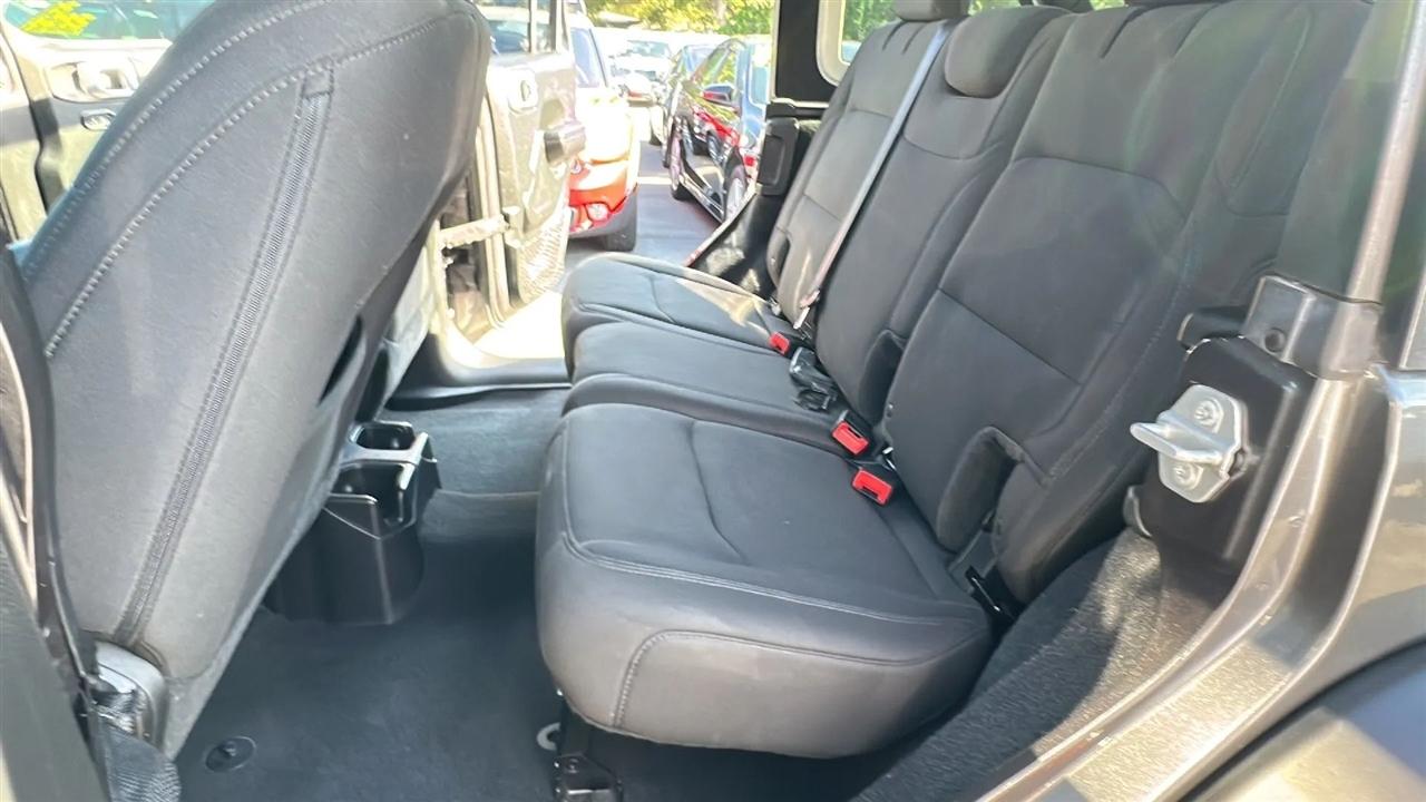 Jeep Wrangler Unlimited Sport S 4x4 2018