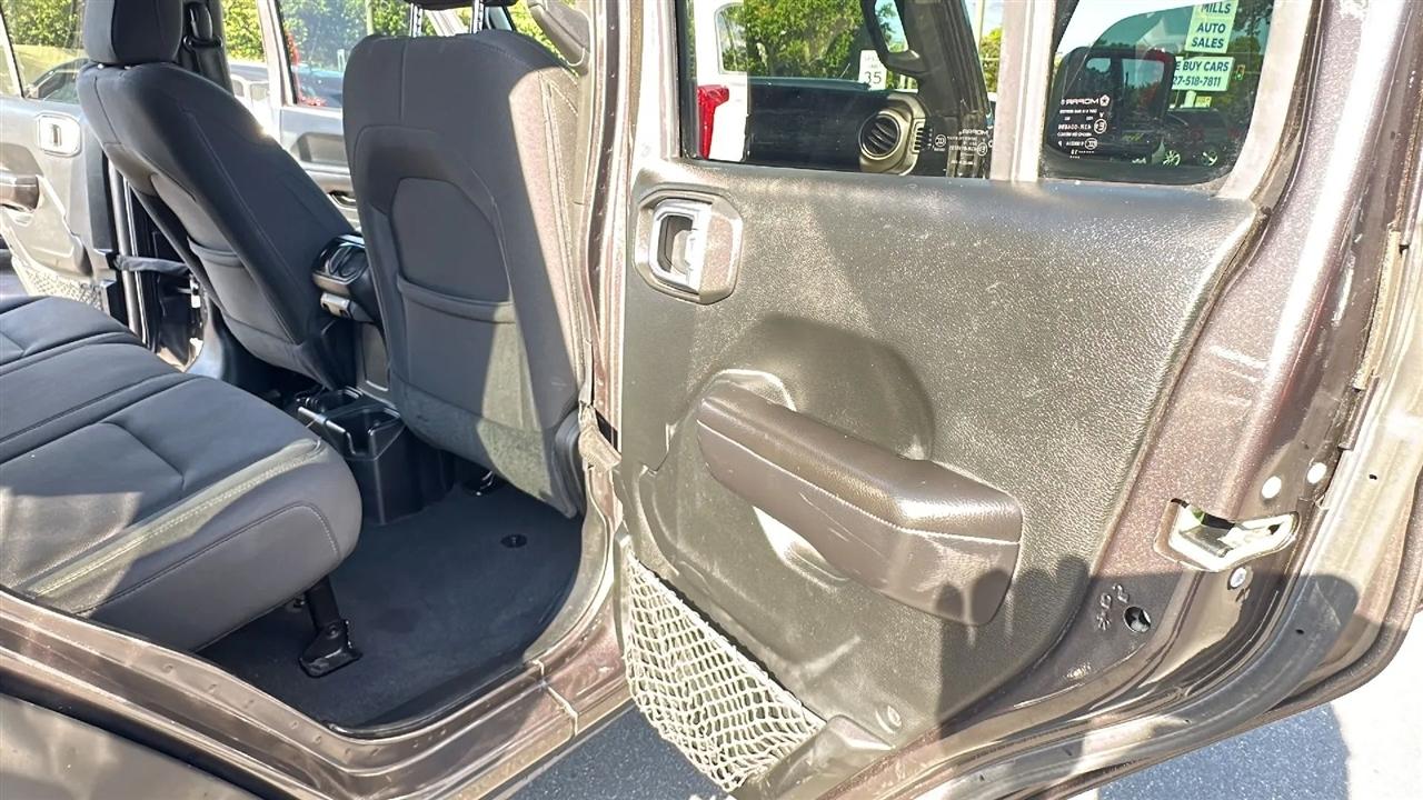 Jeep Wrangler Unlimited Sport S 4x4 2018