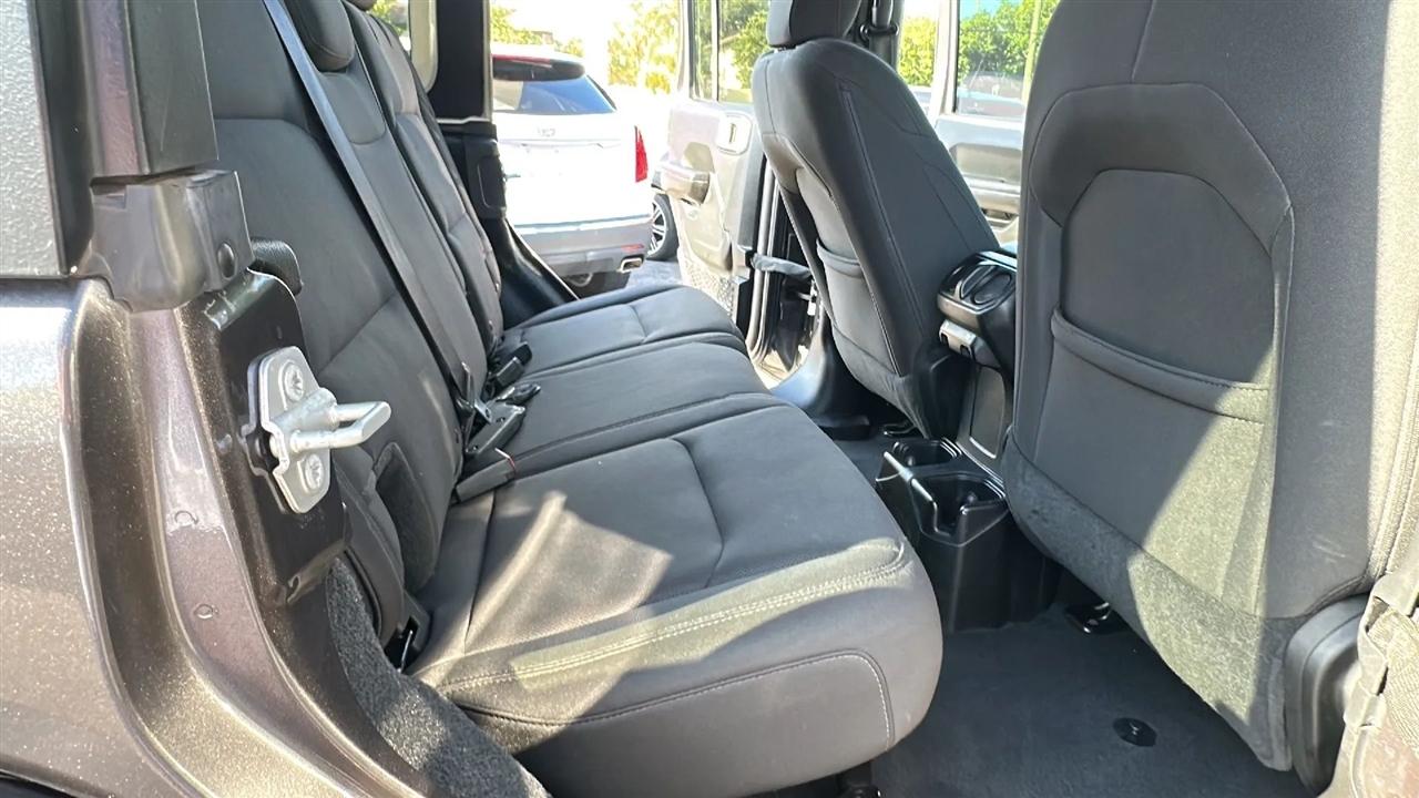 Jeep Wrangler Unlimited Sport S 4x4 2018