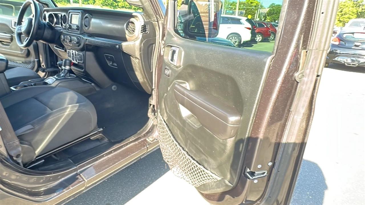 Jeep Wrangler Unlimited Sport S 4x4 2018