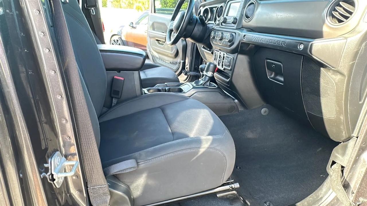 Jeep Wrangler Unlimited Sport S 4x4 2018