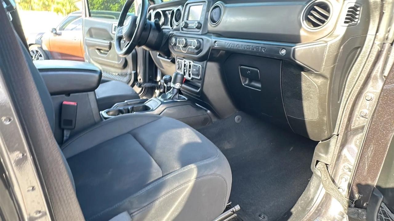 Jeep Wrangler Unlimited Sport S 4x4 2018