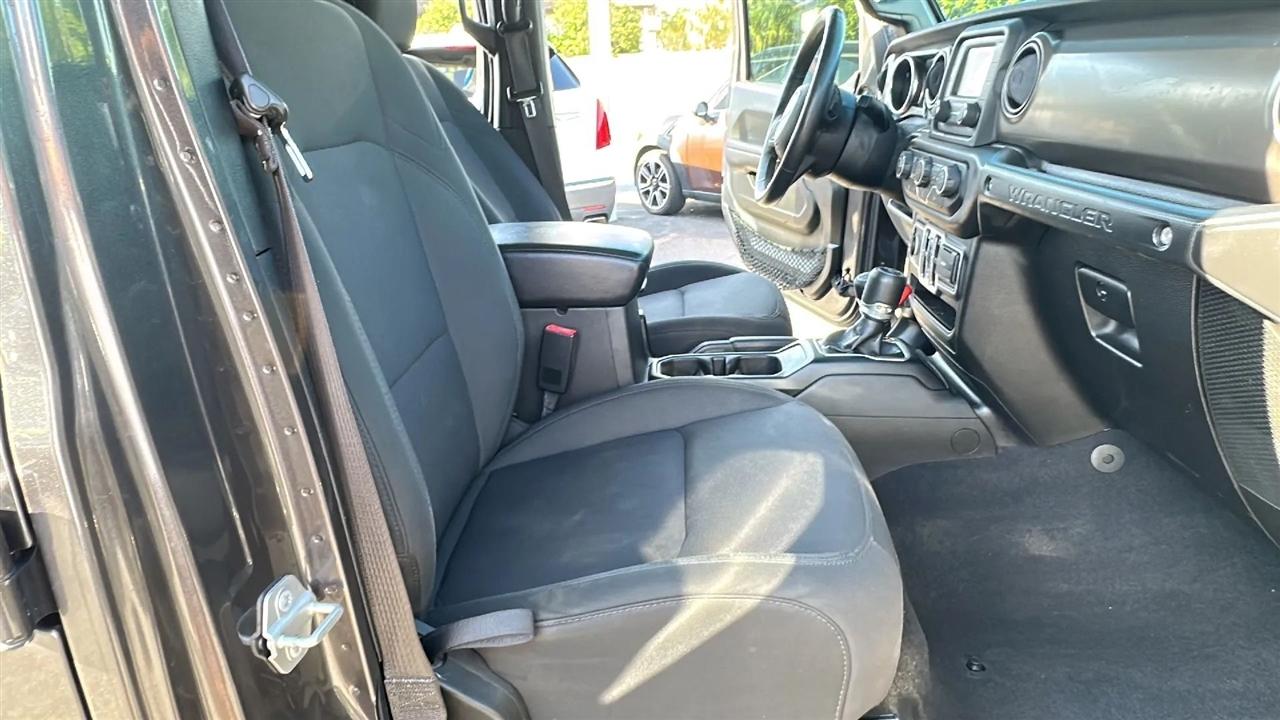 Jeep Wrangler Unlimited Sport S 4x4 2018