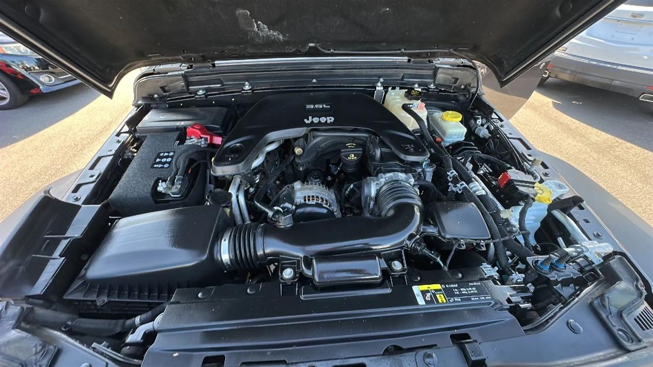Jeep Wrangler Unlimited Sport S 4x4 2018
