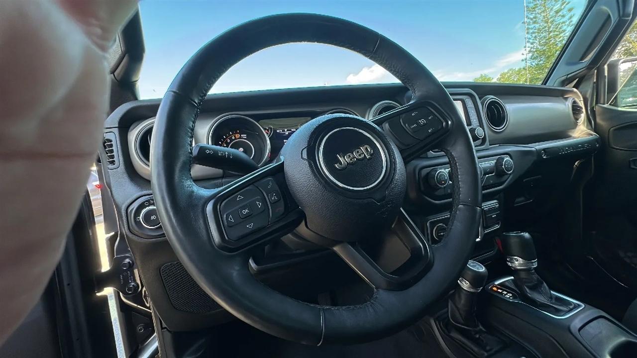Jeep Wrangler Unlimited Sport S 4x4 2018