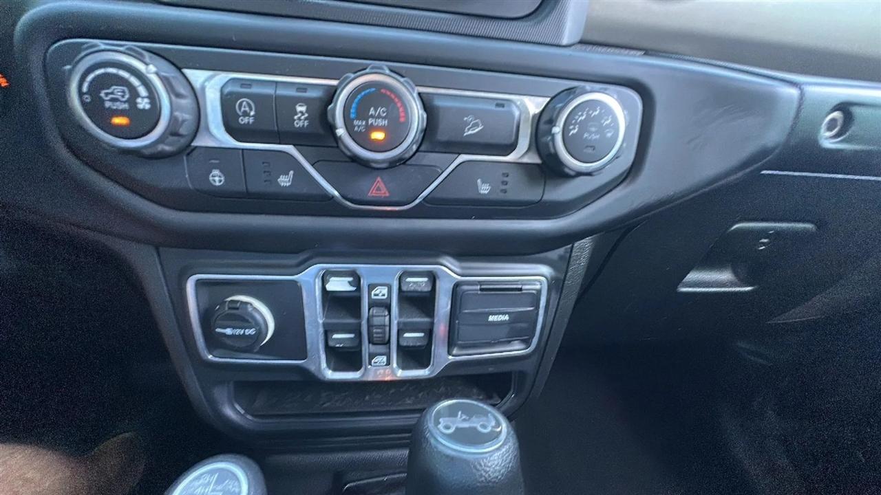 Jeep Wrangler Unlimited Sport S 4x4 2018