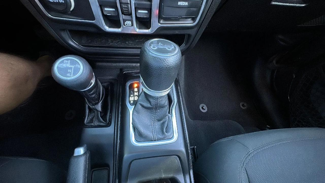 Jeep Wrangler Unlimited Sport S 4x4 2018