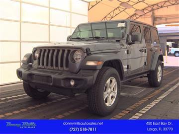 2018 Jeep Wrangler Unlimited Sport S 4x4