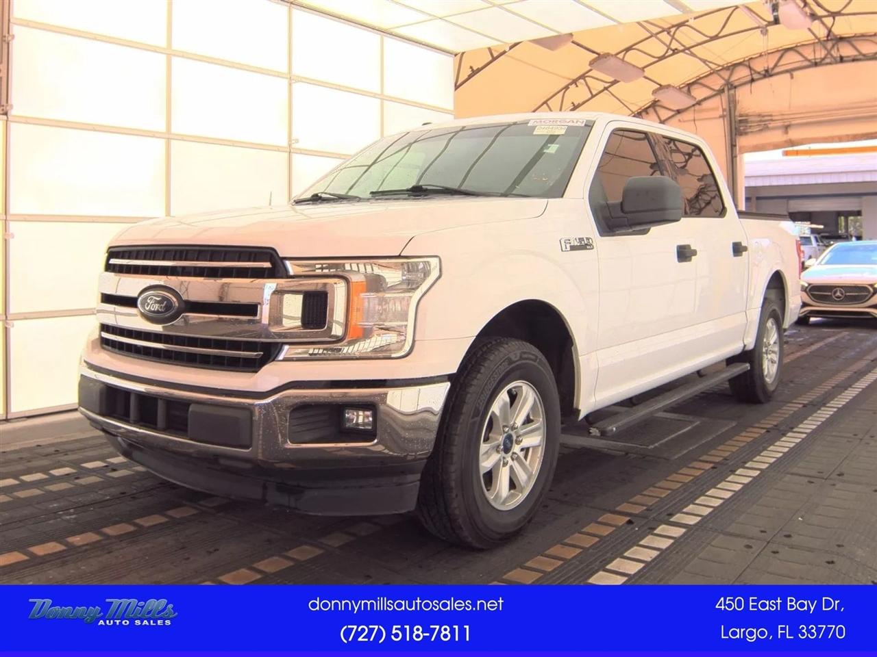 Ford F-150 King Ranch 2WD SuperCrew 5.5' Box 2018