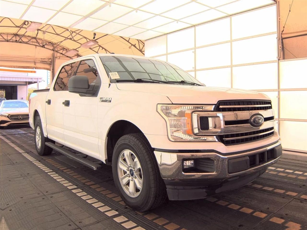 Ford F-150 King Ranch 2WD SuperCrew 5.5' Box 2018