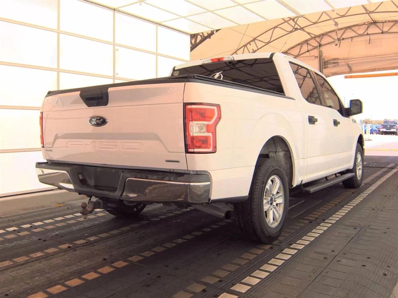 Ford F-150 King Ranch 2WD SuperCrew 5.5' Box 2018