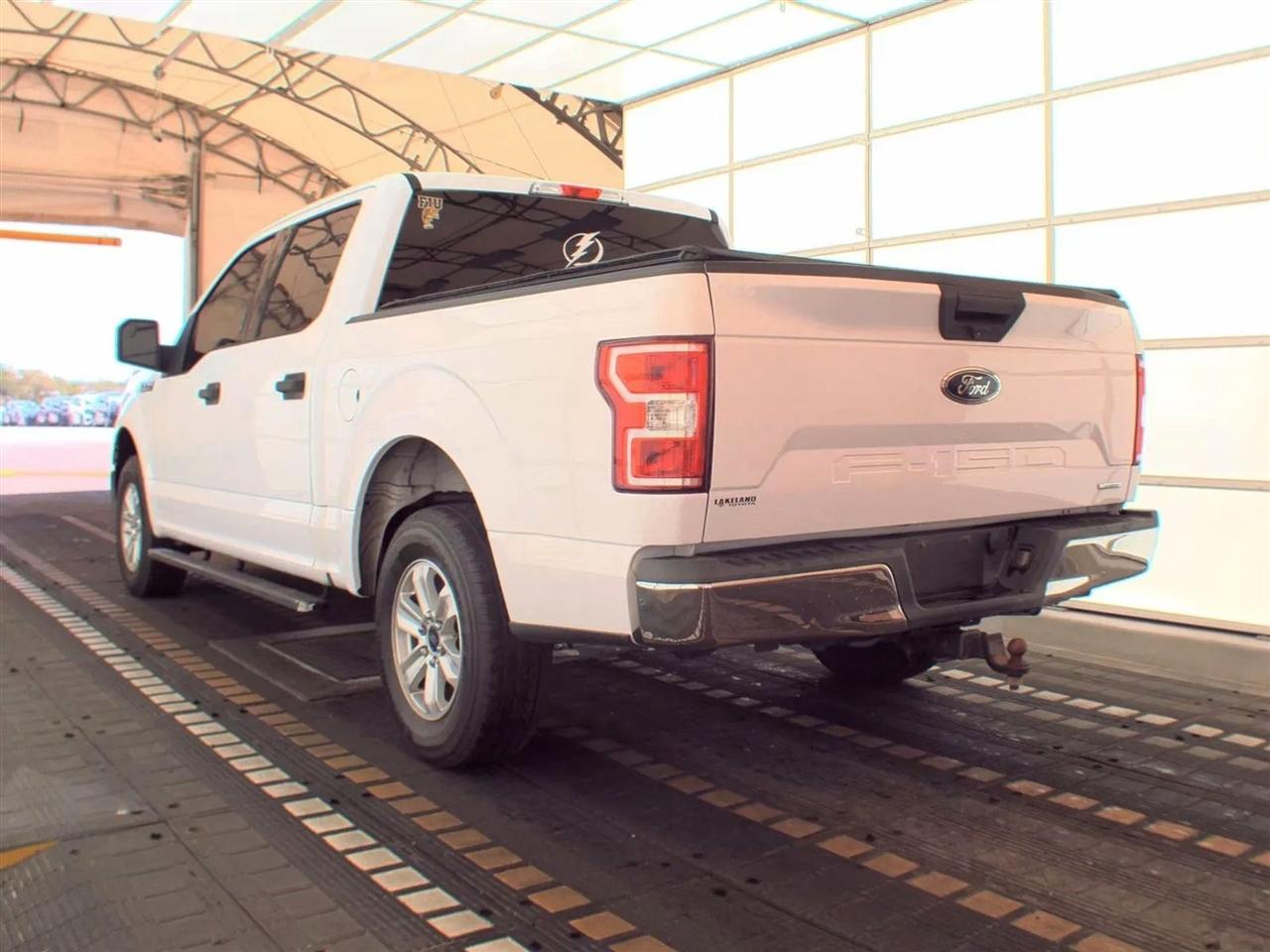 Ford F-150 King Ranch 2WD SuperCrew 5.5' Box 2018