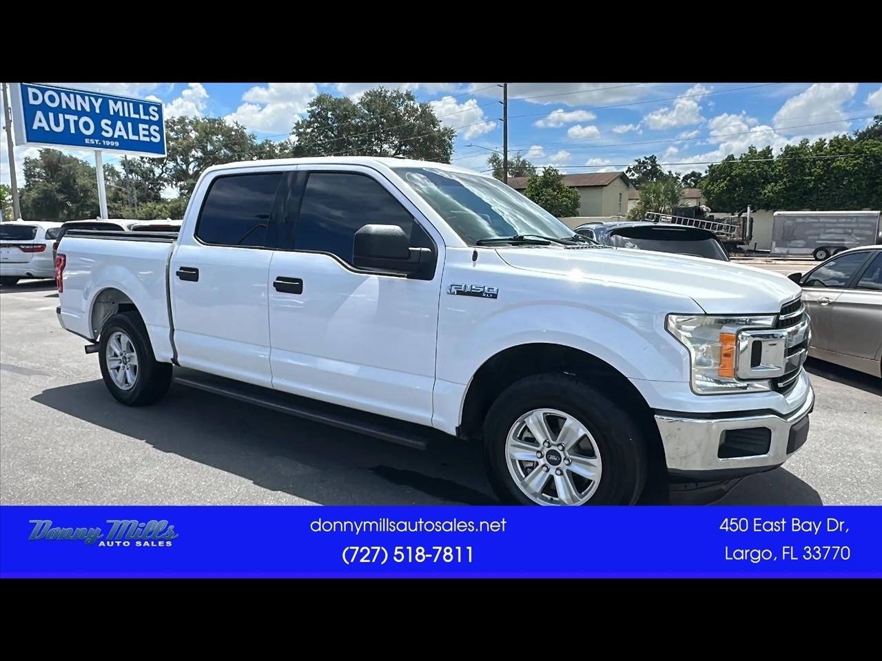 2018 Ford F-150 XLT