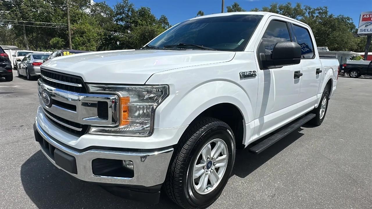 Ford F-150  2018
