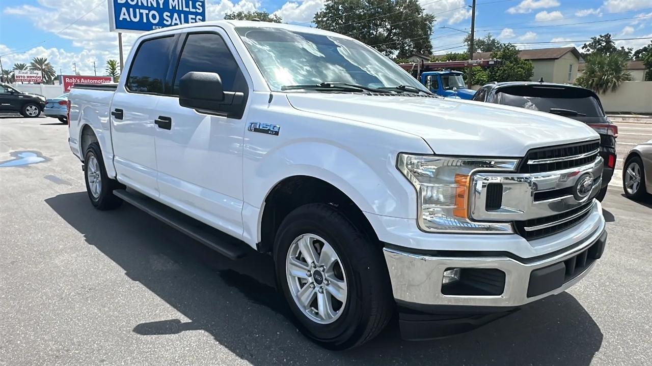 Ford F-150  2018