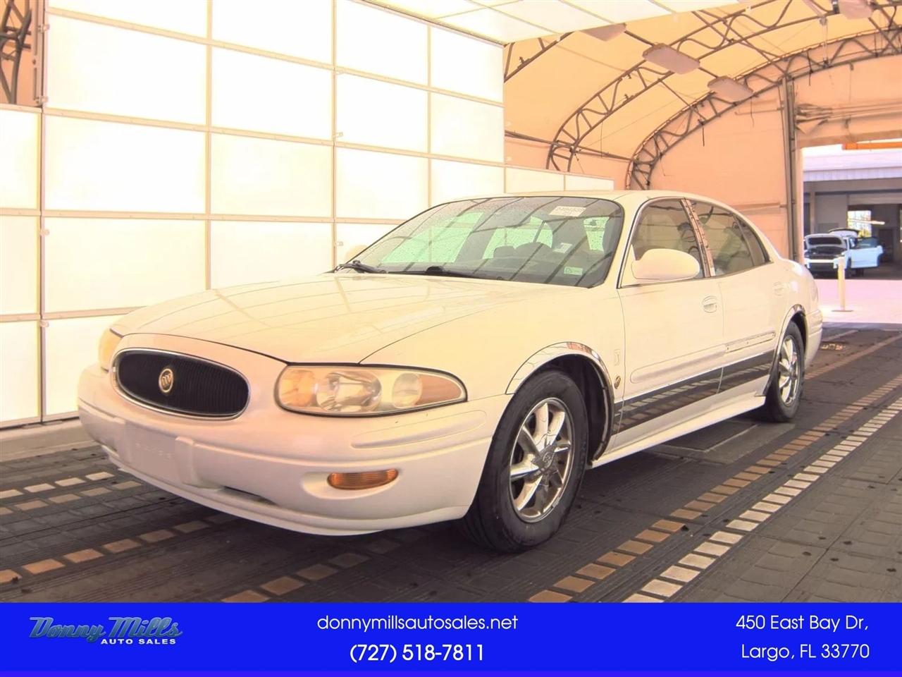 Buick LeSabre 4dr Sdn Limited 2004